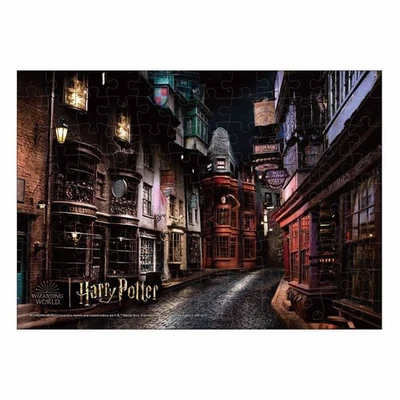 108-Piece Harry Potter Diagon Alley Jigsaw Puzzle 18.2x25.7cm - Image 1 of 4