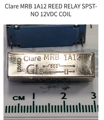 Clare Reed Relays MRB 1A12  - Image 1 of 4