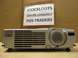 Projecteur Epson EMP-703 3LCD 1000 lumens 1024 x 768 602 heures - Photo 1/1