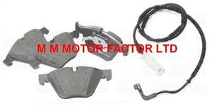 BMW M3 E90 E92 E93 4.0 V8 (07-) PAGID REAR BRAKE PADS + BRAKE WEAR SENSORS LEADS - Picture 1 of 1