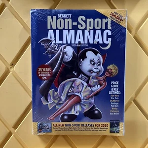 Sealed New 2020 Beckett NON-SPORTS ALMANAC 6th Edition Garbage Pail Kids GPK - Bild 1 von 2