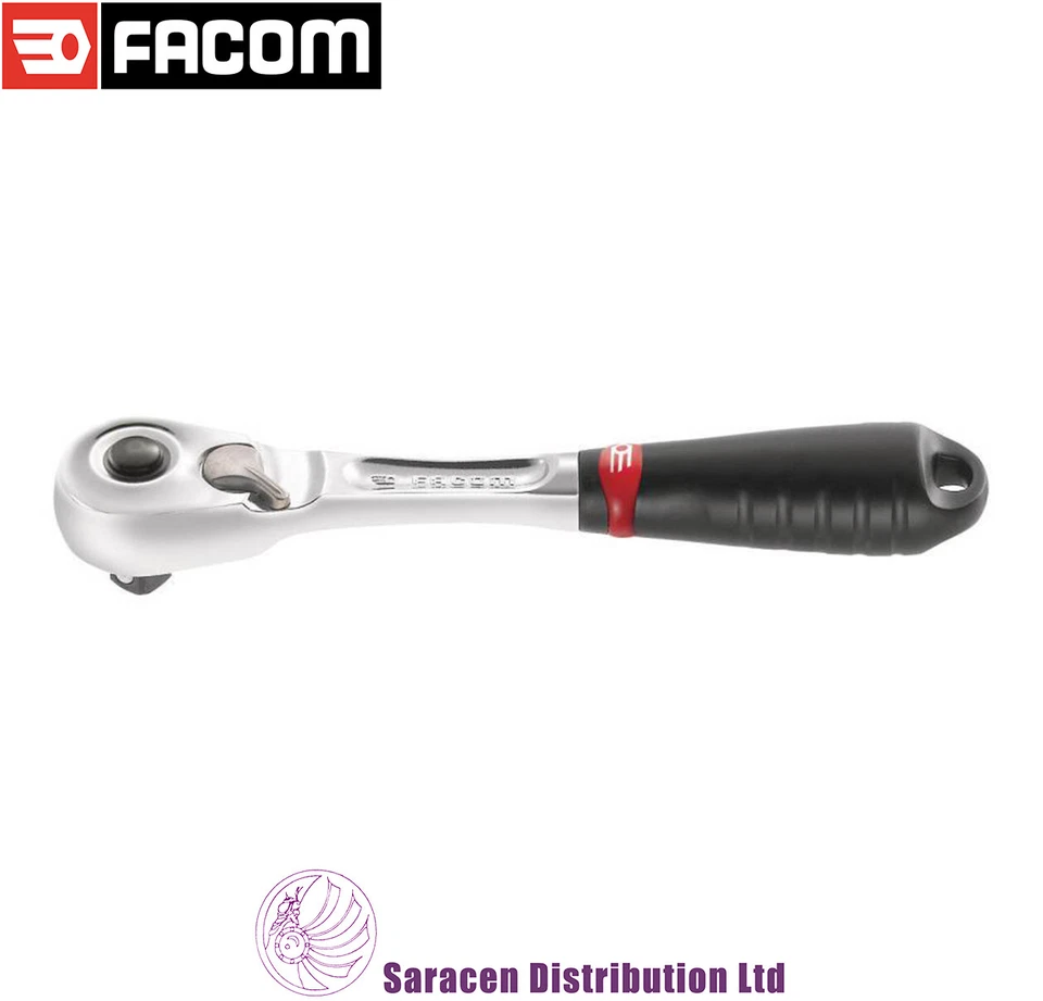 FACOM 1/2" DRIVE MAINTENANCE FREE DUST-PROOF PEAR HEAD LOCKING RATCHET - SL.171 - Image 1 of 1