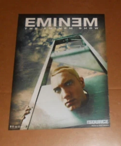 Eminem Show The Source Poster Original 2002 Promo 24x18 RARE (Guillotine) - Picture 1 of 2