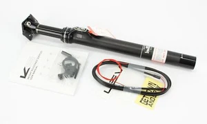 Kind Shock LEV Carbon 30,9 x 400 mm Vario Sattelstütze 65mm Travel Inkl. Remote - Bild 1 von 11