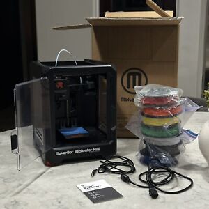 MakerBot Replicator Mini 5th gen 3d Printer with parts TESTED! Amazing Condition