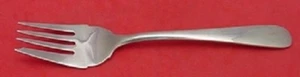 Old Maryland Plain by Kirk Sterling Silver Salad Fork 6 3/8" Flatware  - Picture 1 of 2