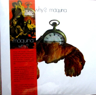 MAQUINA why? Foldout Sleeve LP NEU OVP/Sealed - Bild 1 von 2
