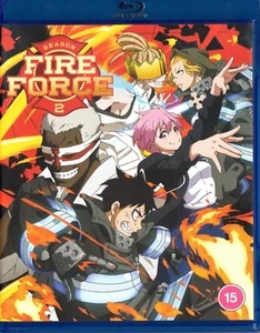 Fire Force - Anime - Season 2 Part 1 - Blu-ray - Bild 1 von 1