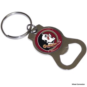 Bottle Opener Key Ring, Florida State University Seminoles Sports NCAA Lic. - Picture 1 of 4