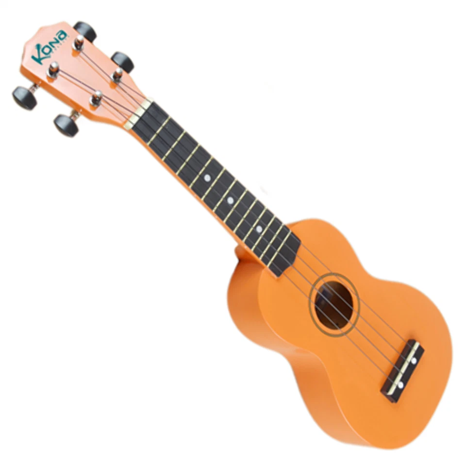 Kona 21" Soprano Ukulele Orange - Image 1 of 1