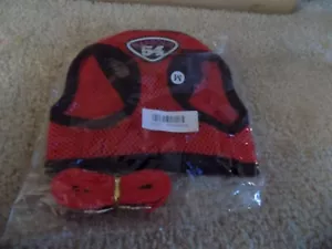 Dog Harness Breathable Mesh And Leash Set Size M - Picture 1 of 2