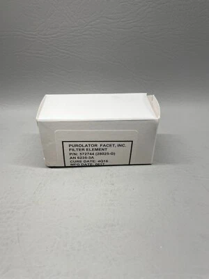 Elemento de filtro de combustible Purolator Facet PT6 filtro de combustible P/N 572744 Foto 1 de 2