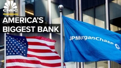 JP MORGAN CHASE * AUTENTICA AZIONE DI BORSA * A FIRMA DAVID ROCKEFELLER * ^1*  9 - Immagine 1 di 4