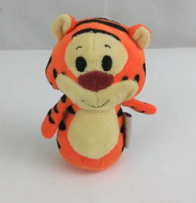 Hallmark Itty Bittys Winnie The Pooh Tigger 4.5" Mini Bean Bag Plush - Image 1 of 4