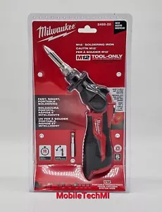 Milwaukee M12 Akku-Lötkolben 2488-20 nur Werkzeug - Brandneu versiegelt - Bild 1 von 2