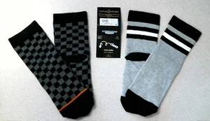 Art Class Crew Socks with Arch Support, Boys, Size Medium-9, 2 Pack, NWT - Picture 1 of 4
