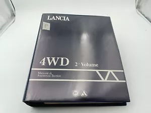 Manual de Taller Autobianchi Y10 4WD Alcance De 1988 2° Acuerdo Volumen Original - Imagen 1 de 24