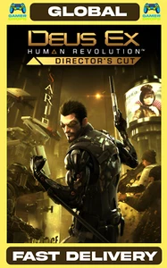 Deus Ex: Human Revolution - Director's Cut for PC - Full Game - REGION FREE - Picture 1 of 1