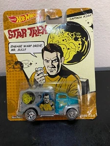 Ford C.O.E 2014 Hot Wheels Pop Culture Star Trek Captain Kirk '49 - Imagen 1 de 1