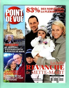 ▬►POINT DE VUE n°2950 - 2005 Mette-Marit Norvège - Château Giscard d'Estaing 🏰 - Picture 1 of 2