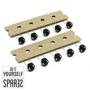 DENON MC2000 TACT SWITCH CUE - PLAY Y TODOS LOS SWITCH PANEL FRONTAL (10PCS) - Imagen 1 de 1
