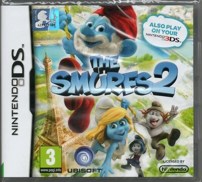 THE SMURFS 2 GAME DS DSi Lite 3DS ~ NEW / SEALED - Image 1 of 3