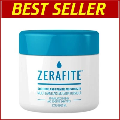 Natural ZERAFITE Moisturizer - Calming & Soothing Cream for Sensitive Skin - Image 1 of 4