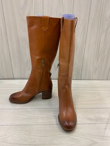 Heel Height Knee High Boots 