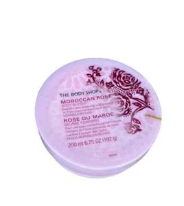 The Body Shop Moroccan Rose Body Butter 200ml Nor/Dry Skin Sealed DISCONTINUED - Picture 1 of 2