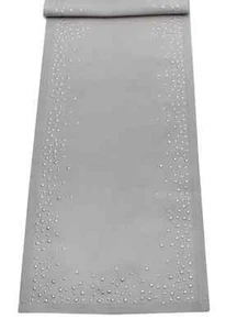 Star Gazing Table Runner 14x 75 - Grey/Silver - Picture 1 of 1