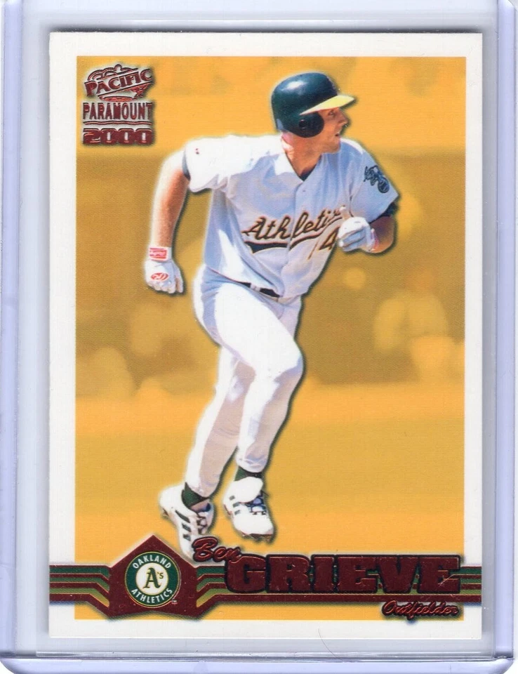 BEN GRIEVE 2000 Pacific Paramount меди #169 - легкая атлетика - Изображение 1 из 1