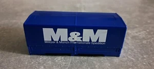 K44 Spur H0 1:87 LKW Herpa Wechselbrücke Spedition M&M Militzer & Münch - Bild 1 von 1
