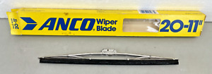 Anco 20-11" NOS Windshield Wiper Blade 11" Vintage Metal, see pics