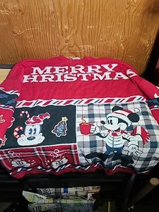 Disneyland Parks Christmas Holiday Sweater Mickey Friends Spirit Jersey Adult XL - Picture 1 of 2