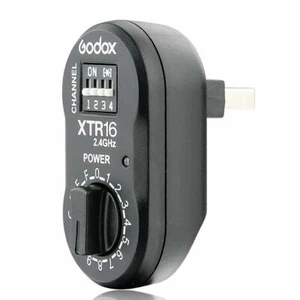 Godox XTR-16 Wireless 2.4G X-System Flash Remote Control Receiver for Nikon - Bild 1 von 4