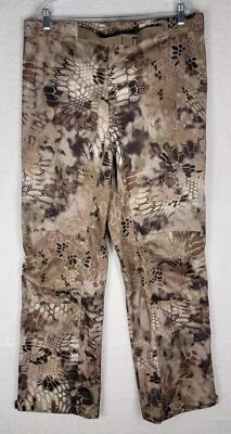 Kryptek Battlefield To Backcountry Rain Hunting Pants Men's Size XL Long - Image 1 of 4