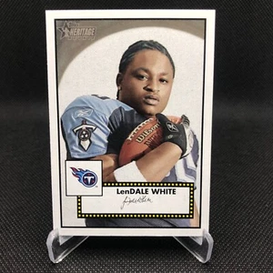 2006 Topps Heritage #66 LenDale White RC SP - Tennessee Titans Rookie - Picture 1 of 3
