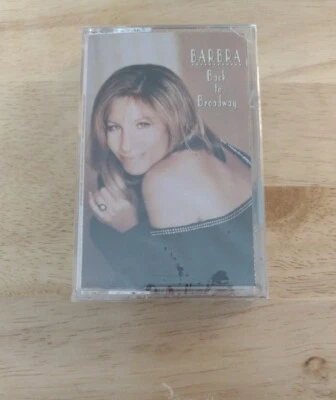 Barbra Streisand "Back to Broadway" 1993 Cassette Tape NEW - Image 1 of 4