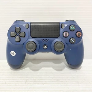Sony PlayStation 4 PS4 DualShock 4 Wireless Controller - Midnight Blue - Bild 1 von 2