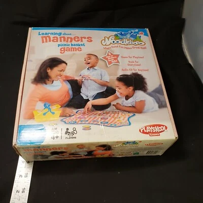 Playskool Games: Aprender sobre los modales Picnic Cesta Juego Noodleboro Preescolar Foto 1 de 4