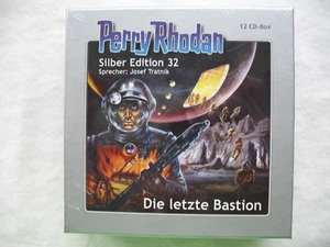 Perry Rhodan Silber, Nr. 32, DIE LETZTE BASTION, 12er CD-Box , Neuwertig - Bild 1 von 11