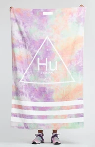 Adidas x Pharrell Williams X Human Race Holi Tie Dye Oversize Towel CY6210 NWT - Picture 1 of 17