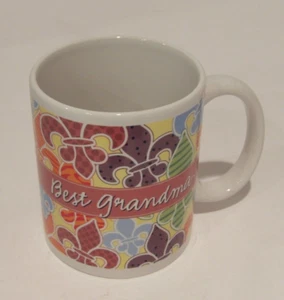 "BEST GRANDMA" COFFEE MUG - Picture 1 of 6