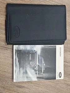 2020 2021 2022 Land Rover Defender Owners Manual - Complete Set OEM - Picture 1 of 9