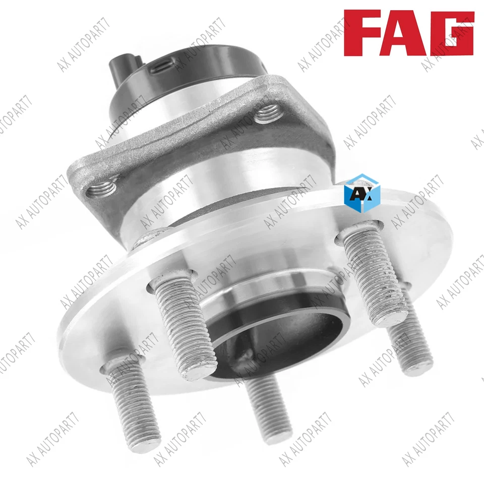 Rolamento de roda traseira e cubo OEM FAG para 2006-2010 Toyota Matrix Prius 4245047030 - Imagem 1 de 4