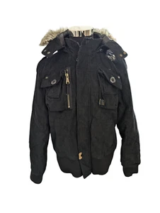 Parka con capucha hombre talla L - Imagen 1 de 6