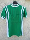 Maillot Cycliste Vineuil Sports Annees 70 Vintage Shirt Jersey Maglia Vert S