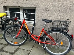 kinderfahrrad 20 zoll mädchen gebraucht Generalüberholt mit Korb - Bild 1 von 1
