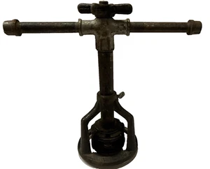 Wheeler Rex Capital Style Internal Cast Iron Soil Pipe Cutter 4" # 5153 - Picture 1 of 9