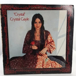 Crystal Gayle Album Vinyl 1976 United Artists Records Country Music Crystal - Picture 1 of 8